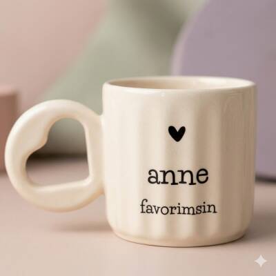 ANNE FAVORİMSİN-EROS KUPA - TRANSPARAN SAP TRANSPARAN GÖVDE - 1