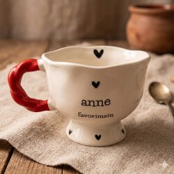 ANNE FAVORİMSİN-SET-BALERİN KUPA - KIRMIZI SAP - 