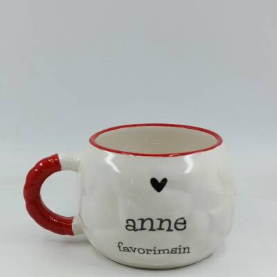 ANNE FAVORİMSİN-TONTİK KUPA - KIRMIZI SAP - 1