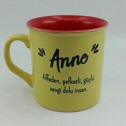ANNE -İDA KUPA - SARI SAP SARI GÖVDE KIRMIZI İÇ - 