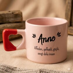 ANNE - KALP KUPA - KIRMIZI SAP - 