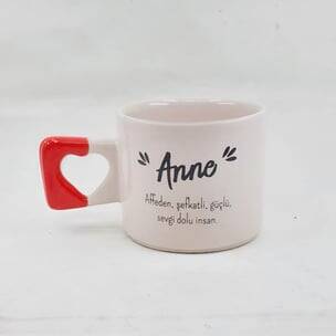 ANNE - KALP KUPA - KIRMIZI SAP - 3