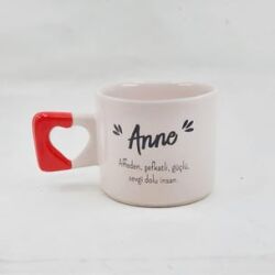 ANNE - KALP KUPA - KIRMIZI SAP - 2