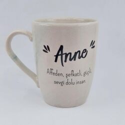 ANNE -KAMPANYALI KUPA - OVAL KREM - 