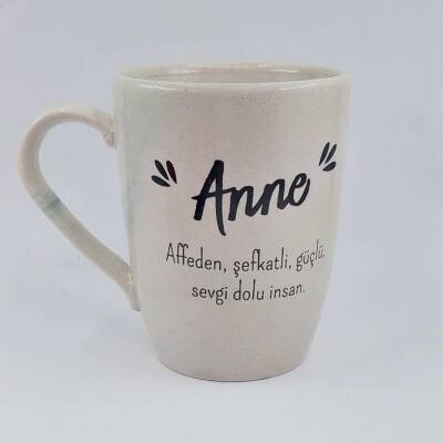 ANNE -KAMPANYALI KUPA - OVAL KREM - 1