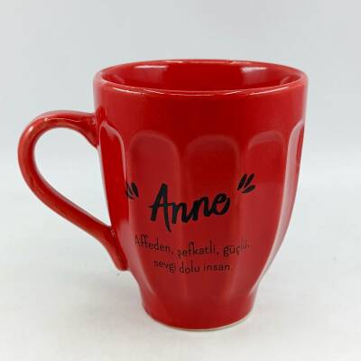 ANNE -KAMPANYALI KUPA - UZUN FORM KIRMIZI - 1