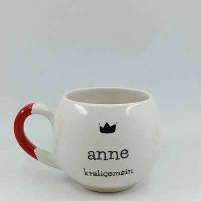 ANNE KRALİÇEMSİN-BALON KUPA - KIRMIZI SAP - 1