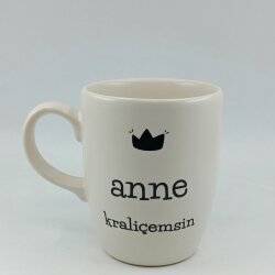 ANNE KRALİÇEMSİN-OVAL KUPA - TRANSPARAN SAP - 