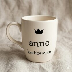 ANNE KRALİÇEMSİN-OVAL KUPA - TRANSPARAN SAP - 