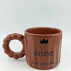 ANNE KRALİÇEMSİN-PRENSES KUPA - KAHVERENGİ GÖVDE KAHVERENGİ SAP - 