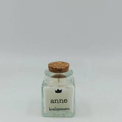 ANNE KRALİÇEMSİN-TIPALI MUM - TEKLİ - 1