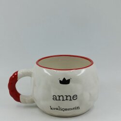 ANNE KRALİÇEMSİN-TONTİK KUPA - KIRMIZI SAP - 