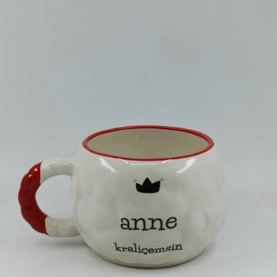 ANNE KRALİÇEMSİN-TONTİK KUPA - KIRMIZI SAP - 1