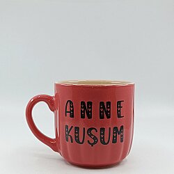 ANNE KUŞUM-AURA KUPA - PEMBE GÖVDE PEMBE SAP - 