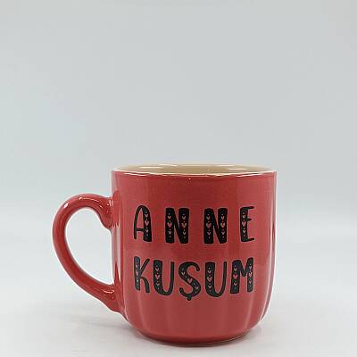 ANNE KUŞUM-AURA KUPA - PEMBE GÖVDE PEMBE SAP - 1