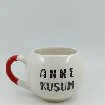 ANNE KUŞUM-BALON KUPA - KIRMIZI SAP - 1