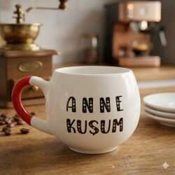 ANNE KUŞUM-BALON KUPA - KIRMIZI SAP - 