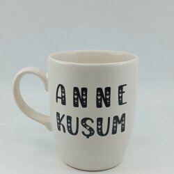 ANNE KUŞUM-OVAL KUPA - TRANSPARAN SAP - 