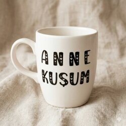 ANNE KUŞUM-OVAL KUPA - TRANSPARAN SAP - 