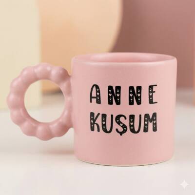 ANNE KUŞUM-PRENSES KUPA - PEMBE GÖVDE PEMBE SAP - 1