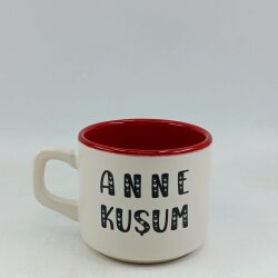 ANNE KUŞUM-VENUS KUPA - KIRMIZI İÇ - 