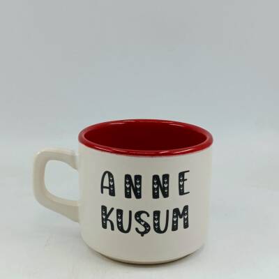 ANNE KUŞUM-VENUS KUPA - KIRMIZI İÇ - 1