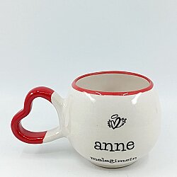 ANNE MELEĞİMSİN-AMOUR KUPA - KIRMIZI SAP KIRMIZI TURNET - 