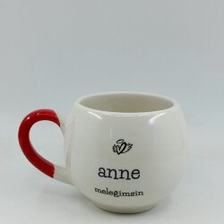 ANNE MELEĞİMSİN-BALON KUPA - KIRMIZI SAP - 