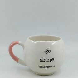 ANNE MELEĞİMSİN-BALON KUPA - PEMBE SAP - 