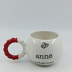 ANNE MELEĞİMSİN-BALONCUK KUPA - KIRMIZI SAP - 