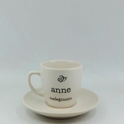 ANNE MELEĞİMSİN-KLASİK TÜRK KAHVESİ FİNCANI - TRANSPARAN GÖVDE - 