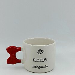 ANNE MELEĞİMSİN-KURDELE KUPA - KIRMIZI SAP - 