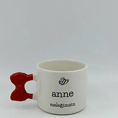 ANNE MELEĞİMSİN-KURDELE KUPA - KIRMIZI SAP - 1