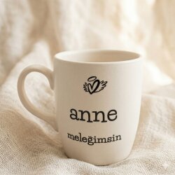 ANNE MELEĞİMSİN-OVAL KUPA - TRANSPARAN SAP - 