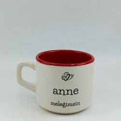 ANNE MELEĞİMSİN-VENUS KUPA - KIRMIZI İÇ - 