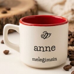 ANNE MELEĞİMSİN-VENUS KUPA - KIRMIZI İÇ - 