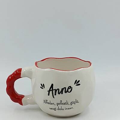 ANNE -NİVA KUPA - KIRMIZI SAP KIRMIZI TURNET - 1