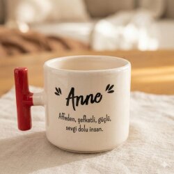 ANNE - T KUPA - KIRMIZI SAP - 