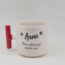 ANNE - T KUPA - KIRMIZI SAP - 2