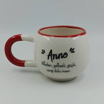 ANNE -UPA KUPA - KIRMIZ SAP KIRMIZI TURNET - 1