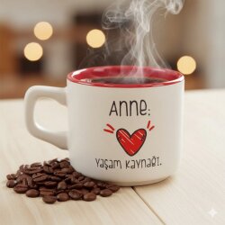 ANNE YAŞAM KAYNAĞI - VENUS KUPA - KIRMIZI İÇ - 