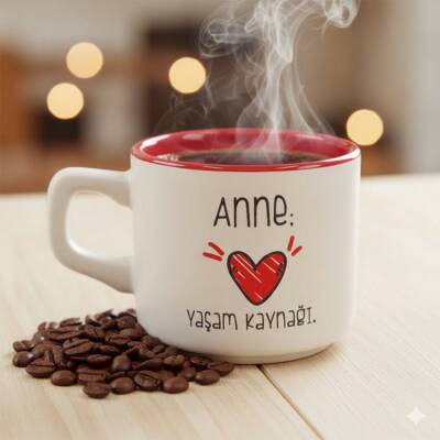 ANNE YAŞAM KAYNAĞI - VENUS KUPA - KIRMIZI İÇ - 1