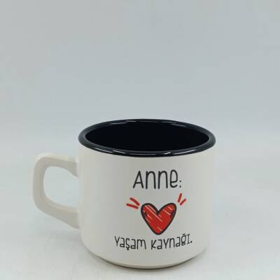 ANNE YAŞAM KAYNAĞI - VENUS KUPA - SİYAH İÇ - 1