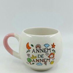 ANNEM DE ANNEM-BALON KUPA - PEMBE SAP - 