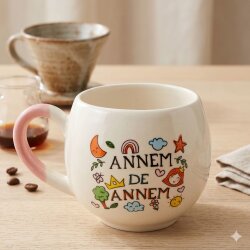 ANNEM DE ANNEM-BALON KUPA - PEMBE SAP - 