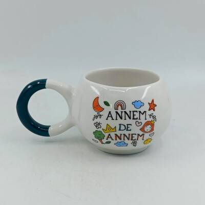 ANNEM DE ANNEM - BALONCUK KUPA - YEŞİL SAP - 1