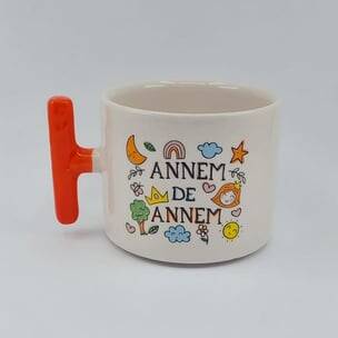 ANNEM DE ANNEM - T KUPA - TURUNCU SAP - 1