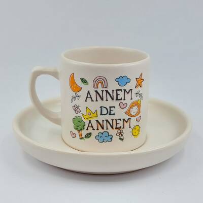 ANNEM DE ANNEM-VENÜS TÜRK KAHVESİ FİNCANI - TRANSPARAN - 1