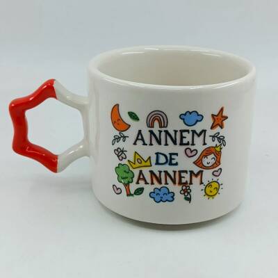 ANNEM DE ANNEM-YILDIZ KUPA - TURUNCU SAP - 1