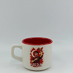 ARDA-SÜBLİMASYON KUPA - VENÜS KIRMIZI İÇ - 